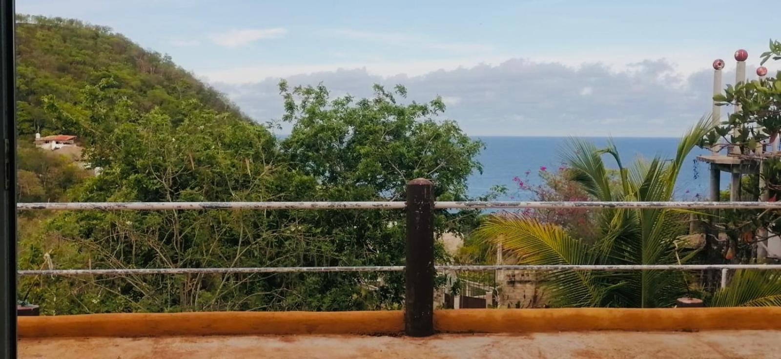 Casa Macondo Puerto Ángel Esterno foto