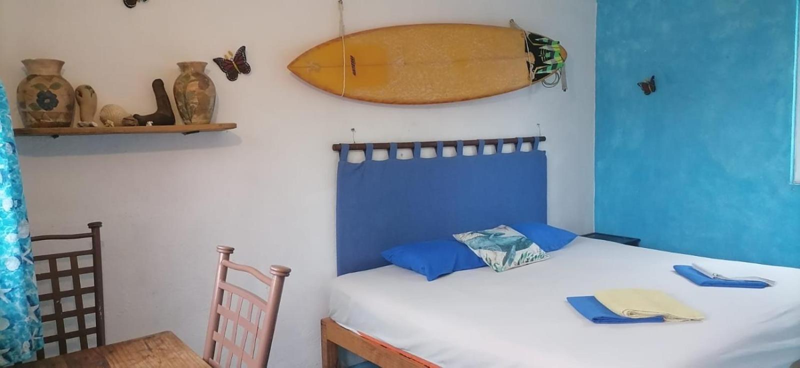 Casa Macondo Puerto Ángel Esterno foto