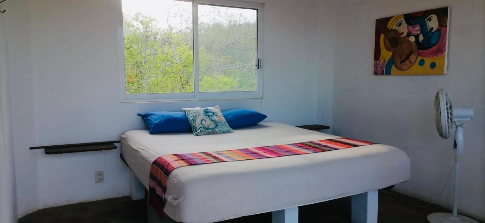 Casa Macondo Puerto Ángel Esterno foto