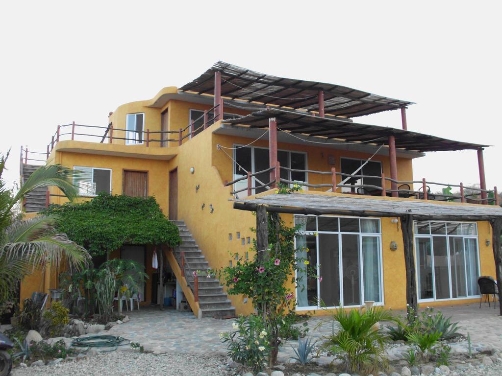 Casa Macondo Puerto Ángel Esterno foto