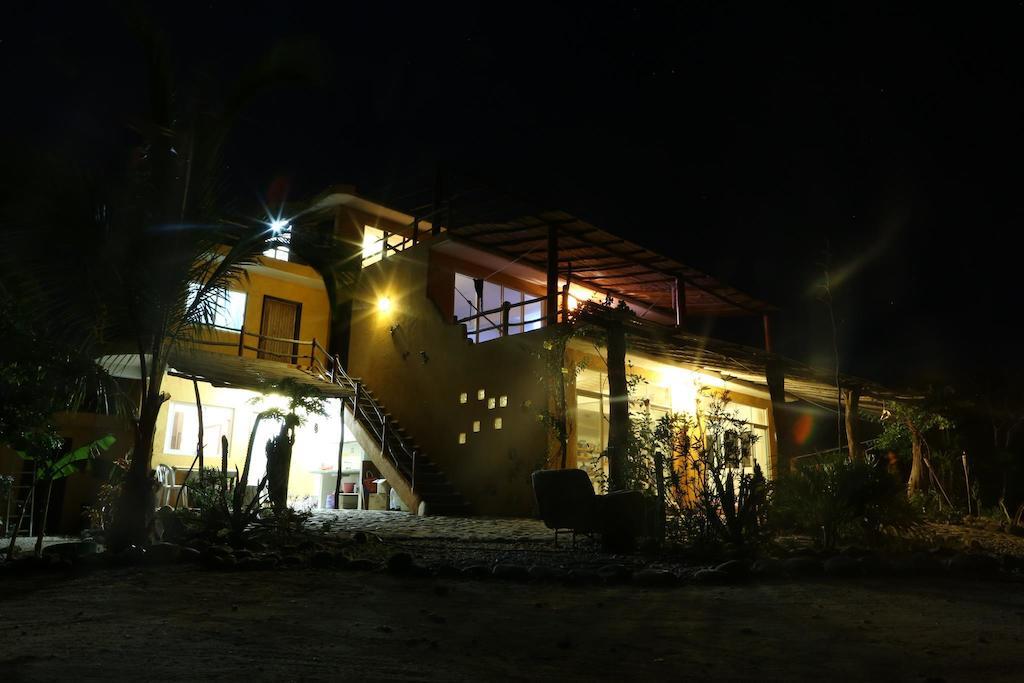 Casa Macondo Puerto Ángel Esterno foto