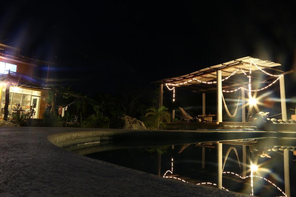 Casa Macondo Puerto Ángel Esterno foto