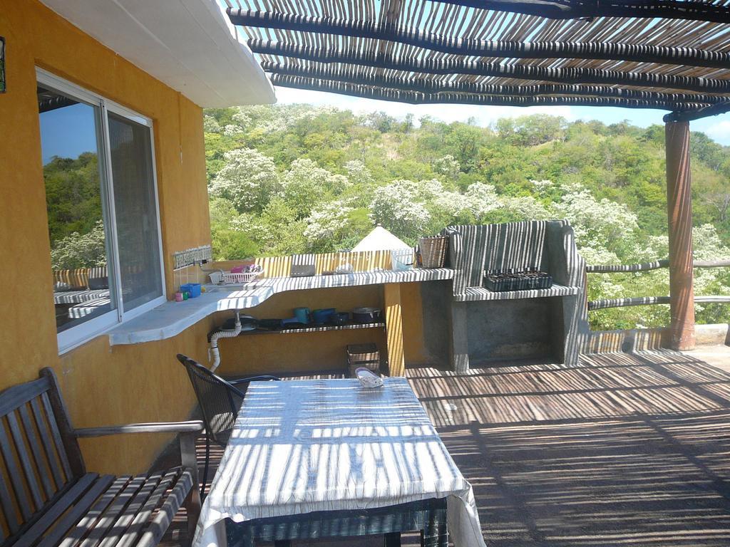 Casa Macondo Puerto Ángel Esterno foto