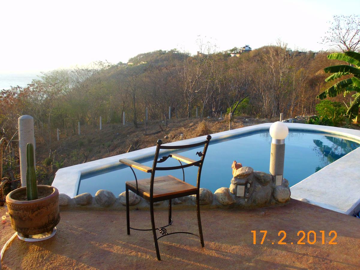 Casa Macondo Puerto Ángel Esterno foto