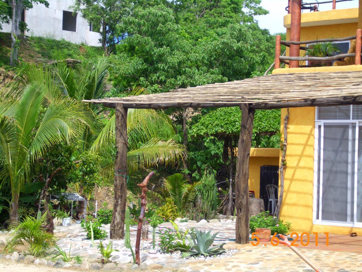Casa Macondo Puerto Ángel Esterno foto