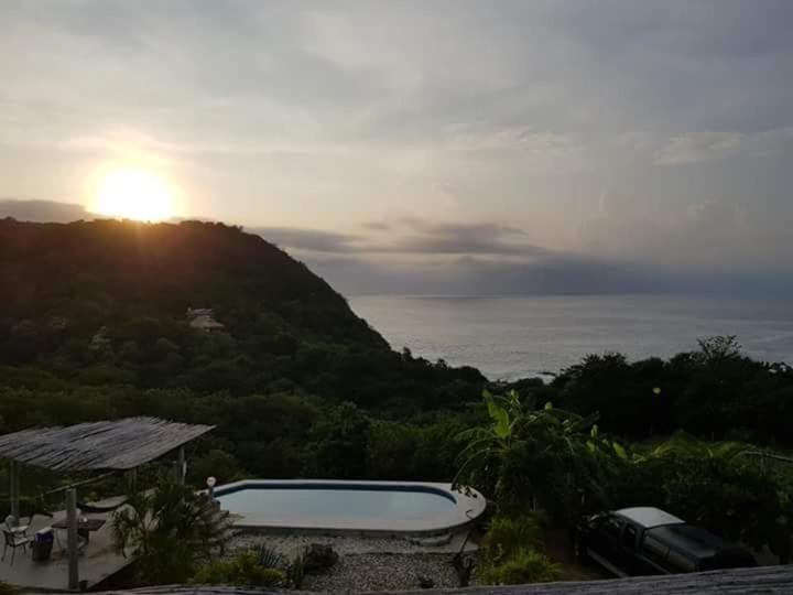 Casa Macondo Puerto Ángel Esterno foto